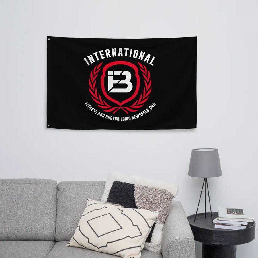 IFBNewsfeed.Org's All-Over Print Flag product image (8)