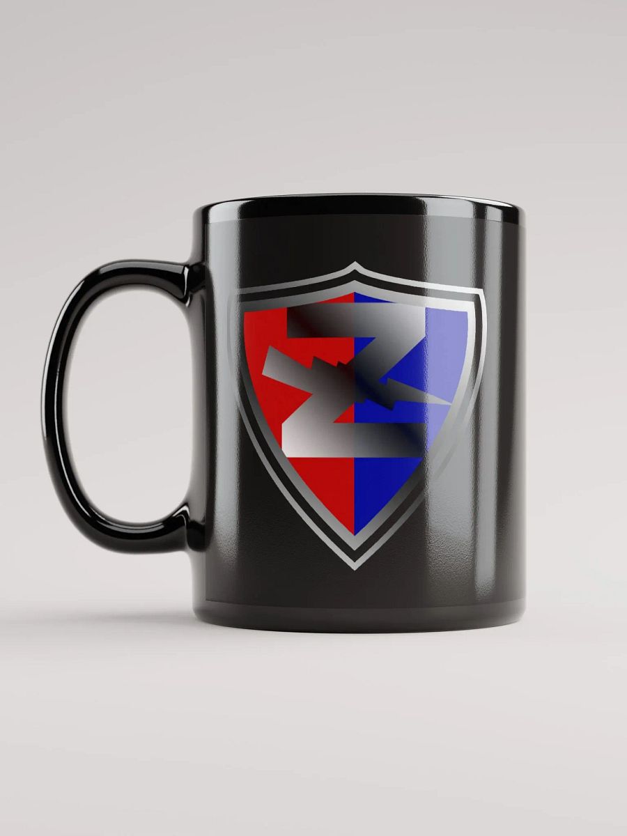 Big Rig Zeus Badass Coffee Mug (Black) product image (6)