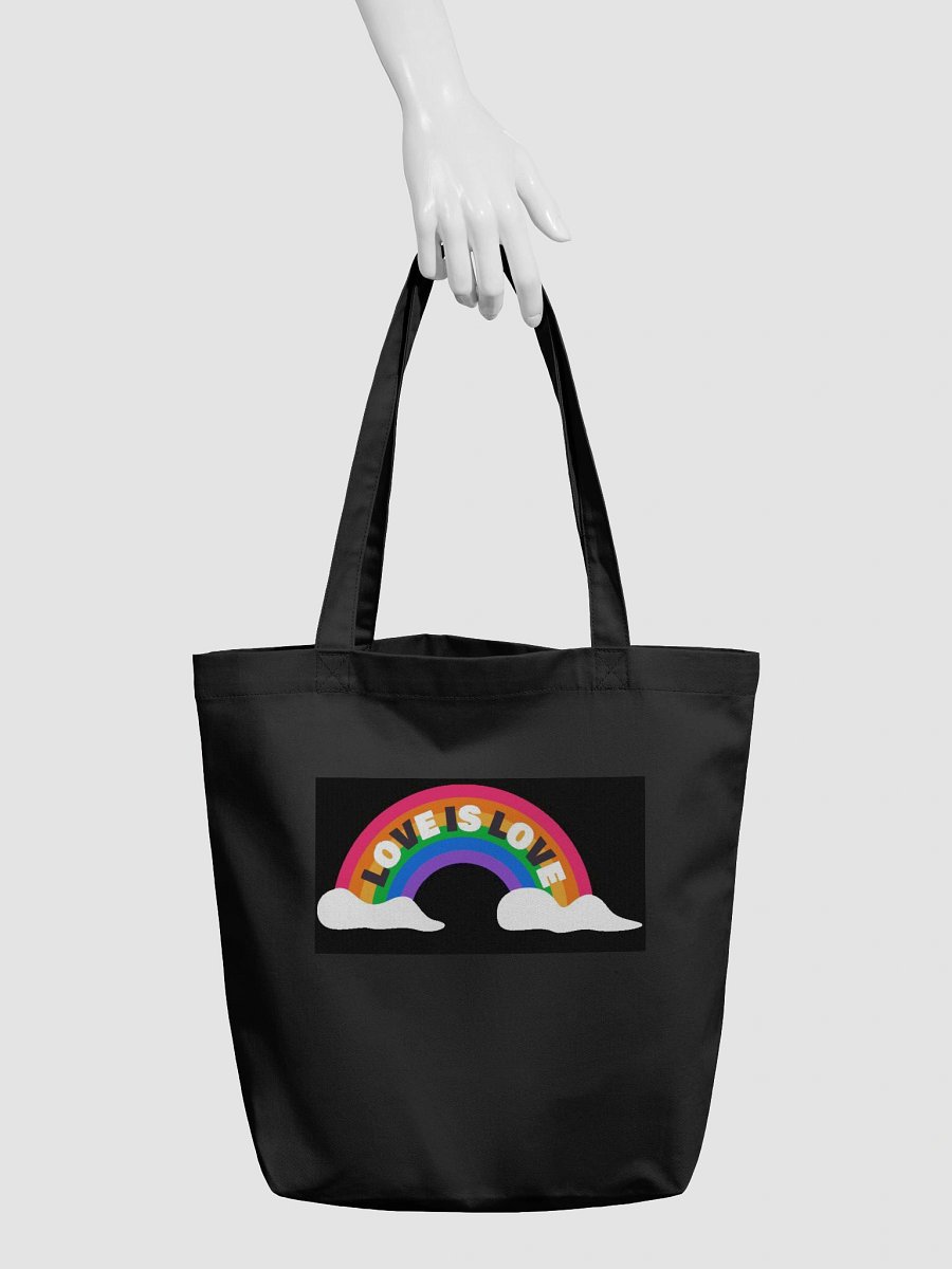 Simple Love Is Love Star Pride Coach Tote Bag product image (3)