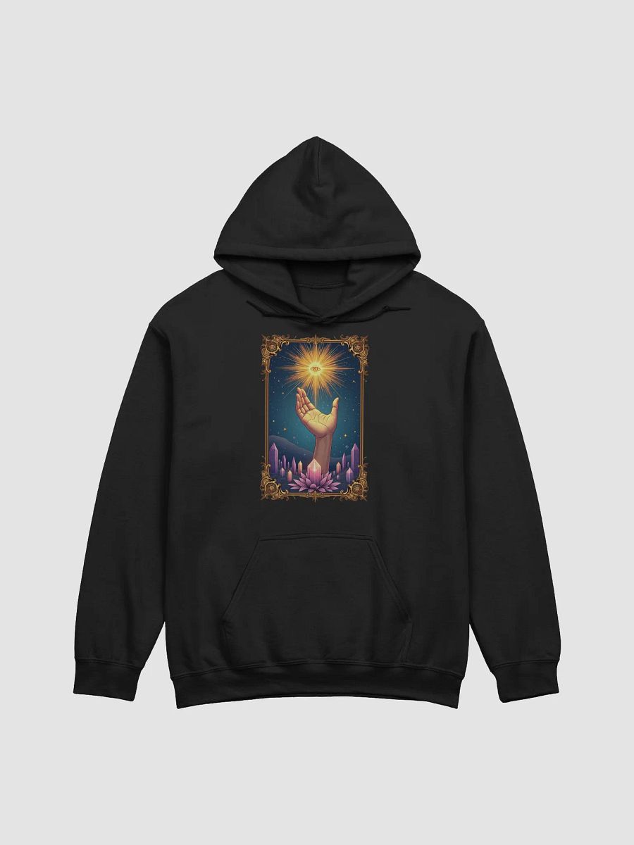 Mystical Hand with Third Eye and Crystal Lotus Design product image (4)