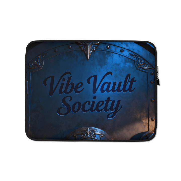 Vibe Vault Society...... Laptop Sleeve by Allcolor product image (1)