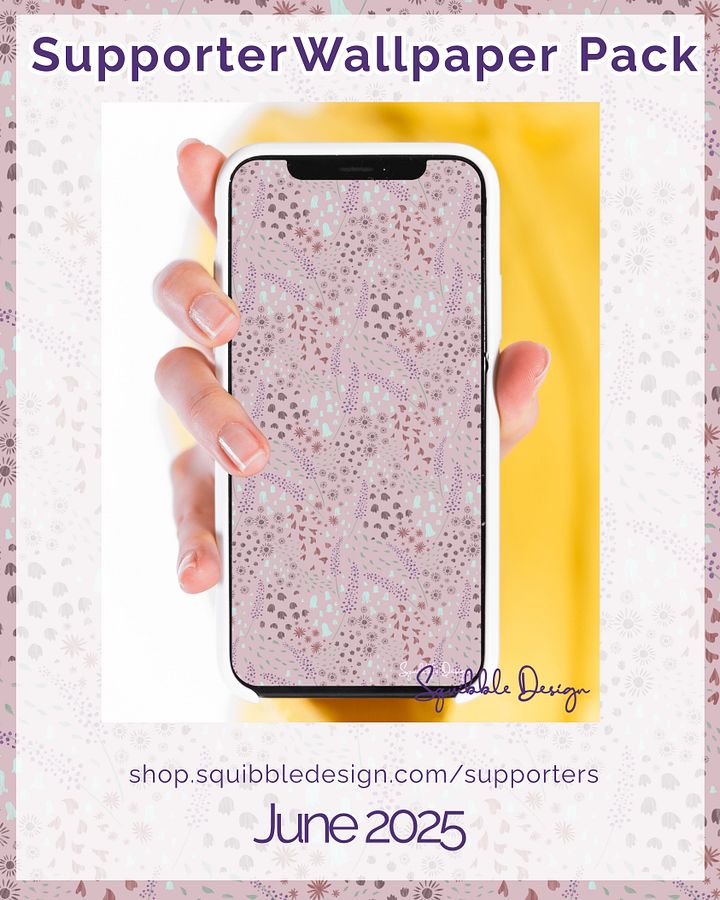 Wallpaper Pack for Supporters June 2025 product image (1)