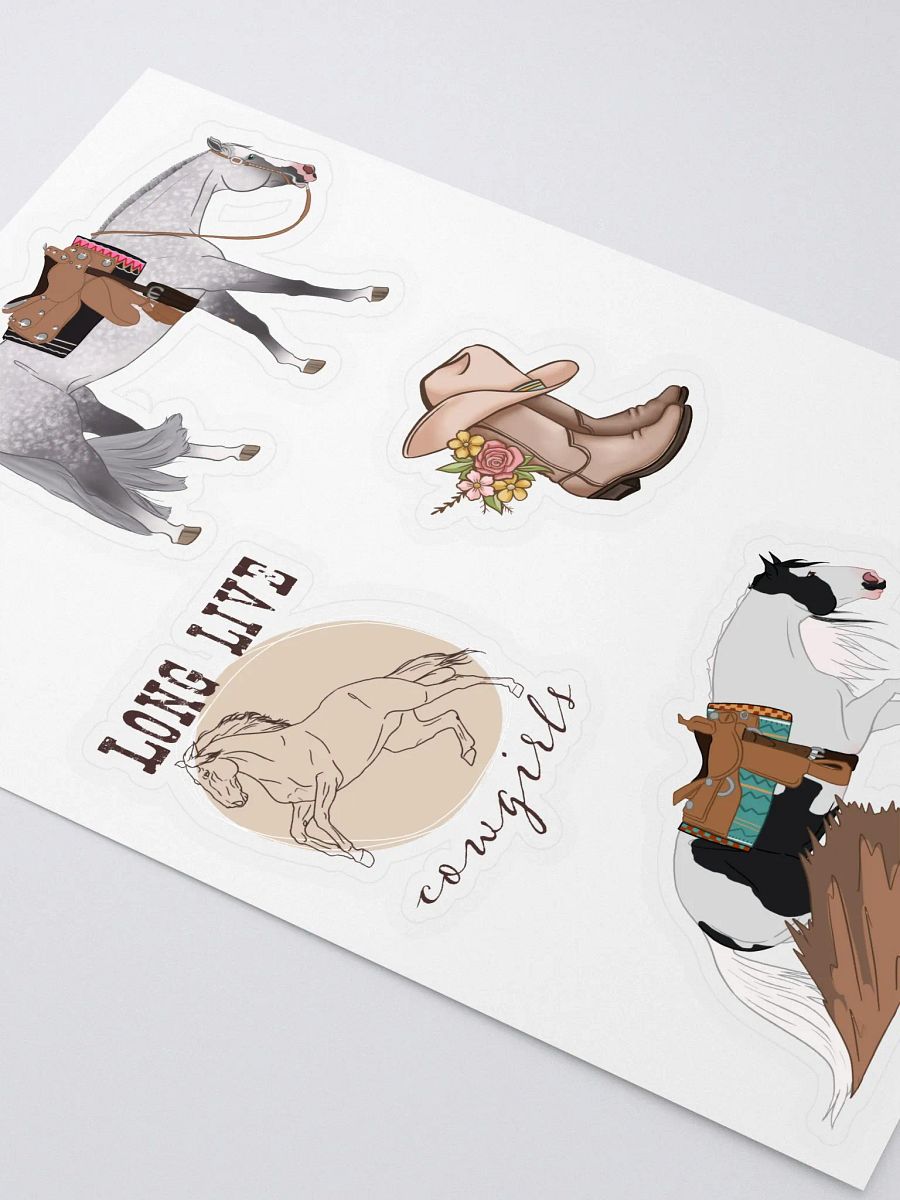 Long Live Cowgirls Sticker Sheet product image (3)