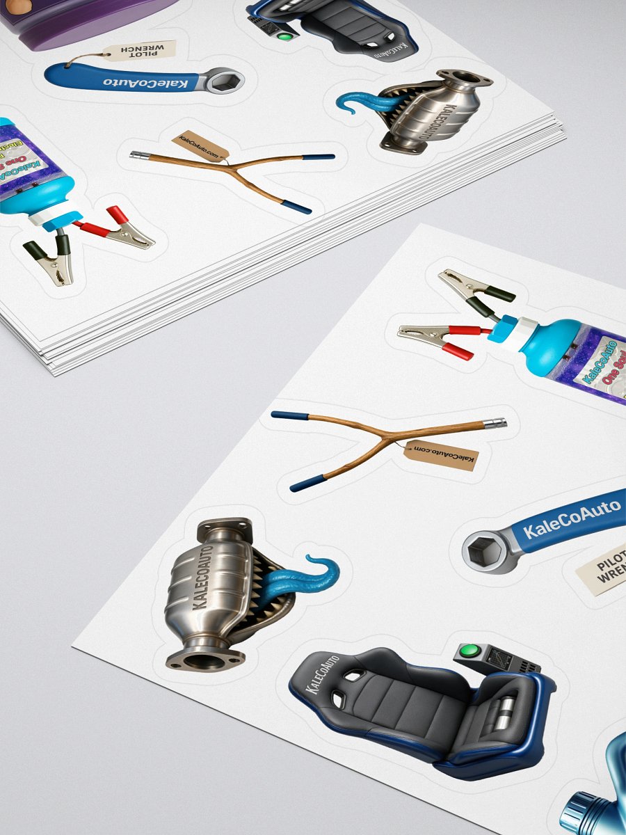 Product Sticker Sheet Collection 2 product image (4)