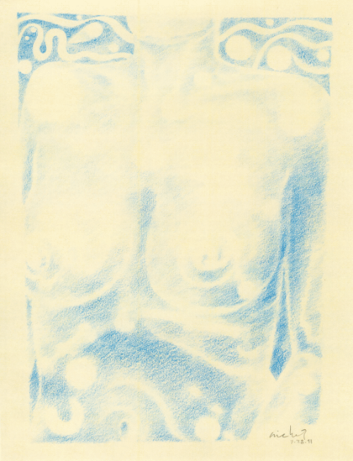 Blue Nude 07.28.91 Print product image (1)