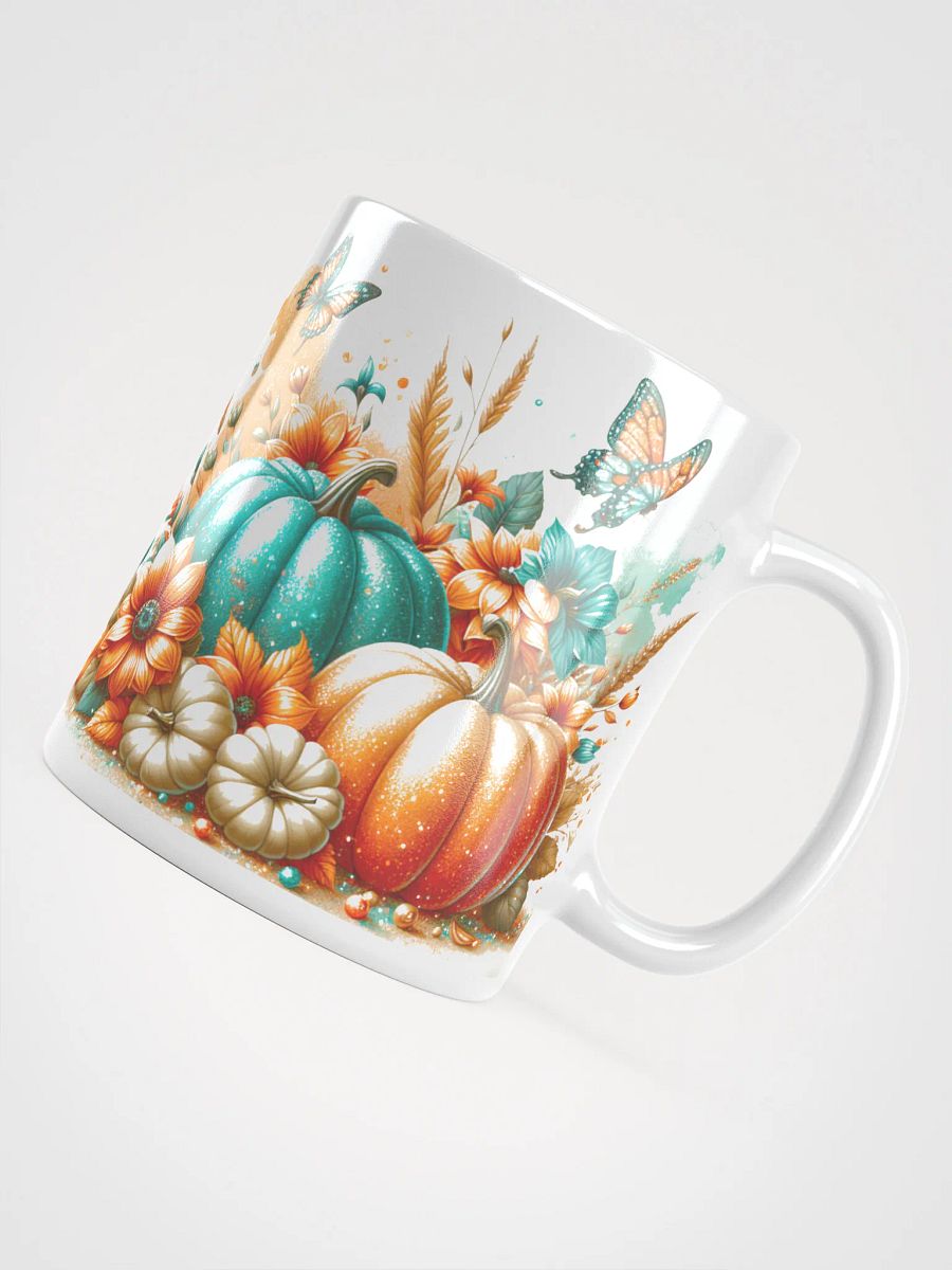 Autumn Bliss White Glossy Mug product image (10)