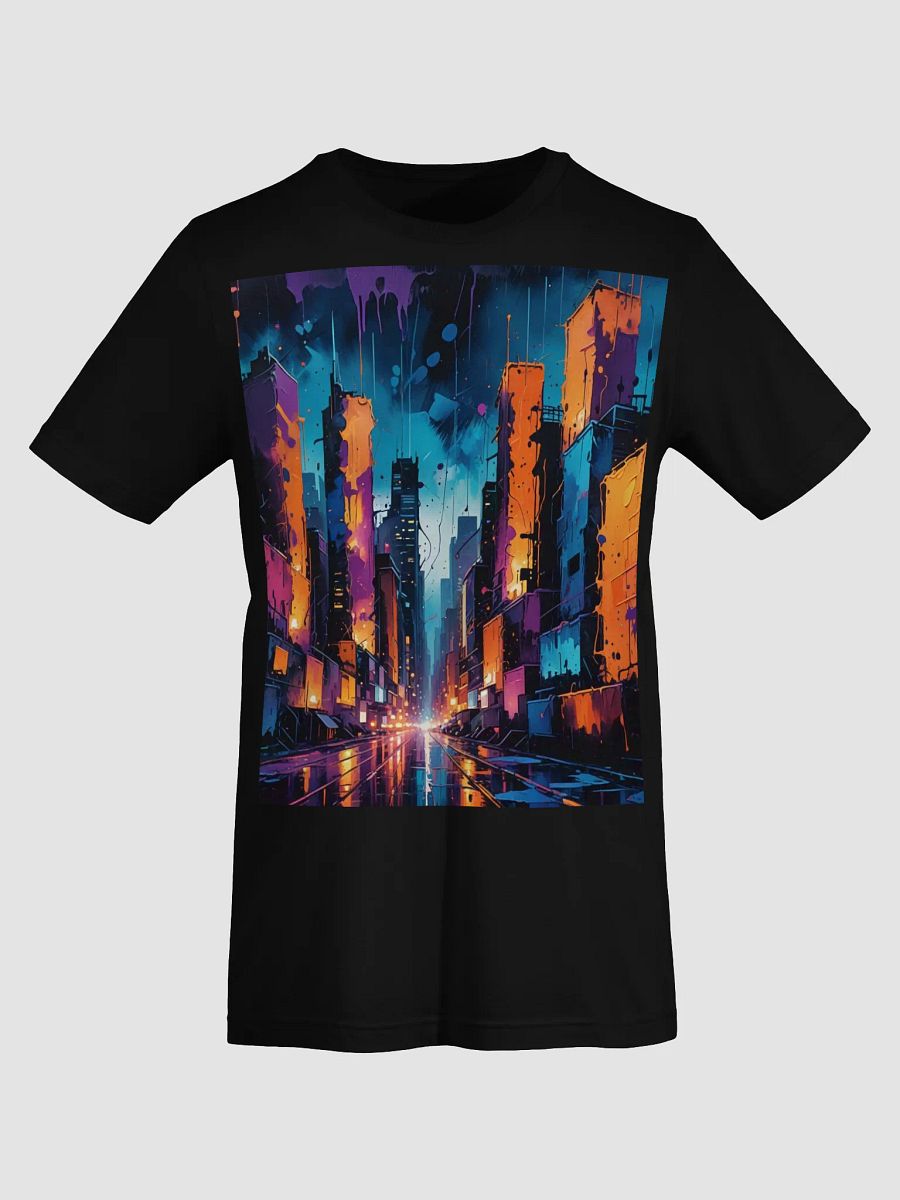 Abstract City 1 T-shirt product image (27)
