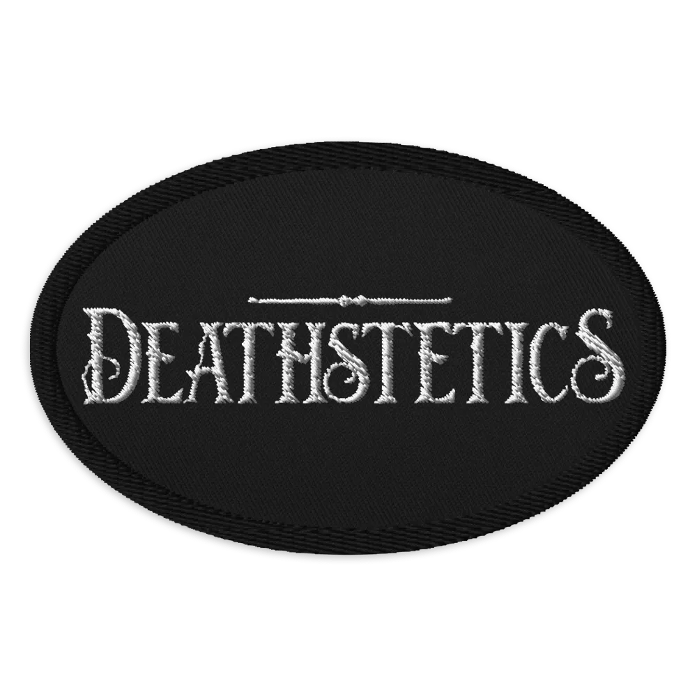 Deathstetics (Oval) Patches product image (1)