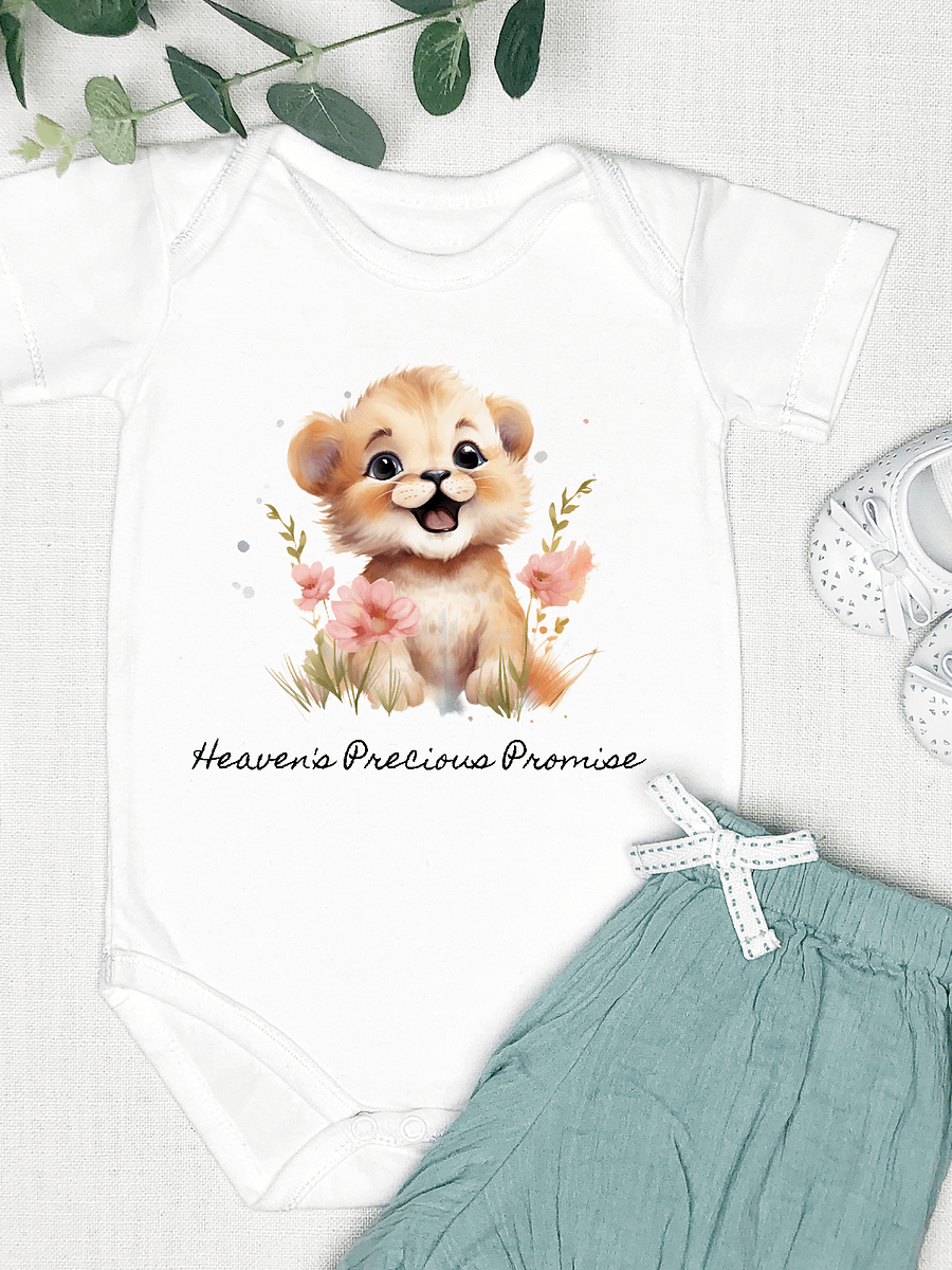 Smiling Tiger Cub - Heaven's Precious Promise product image (1)