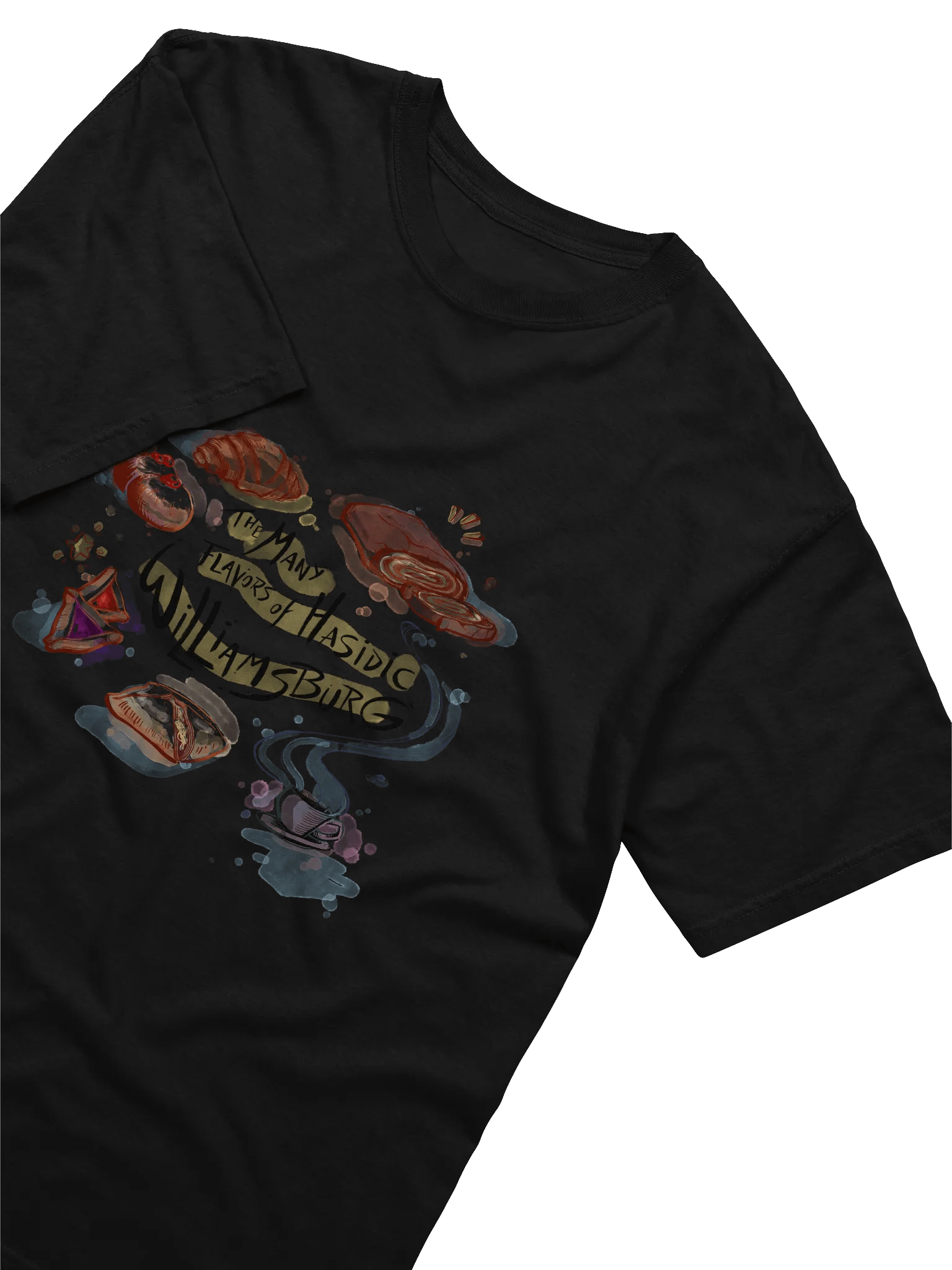 Yummy Jewish pastries shirt product image (51)