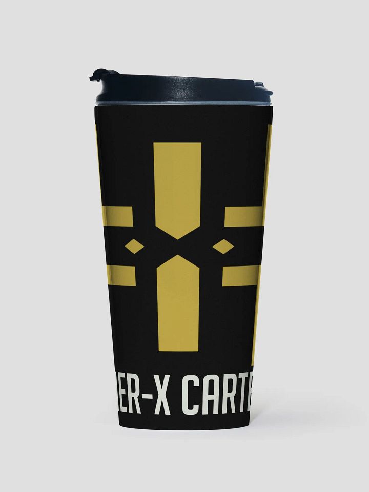 Mer-X Cartel Stainless steel travel mug product image (1)