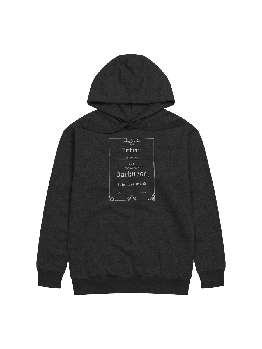 Goth Unisex Hoodie Embrace the Darkness product image (1)