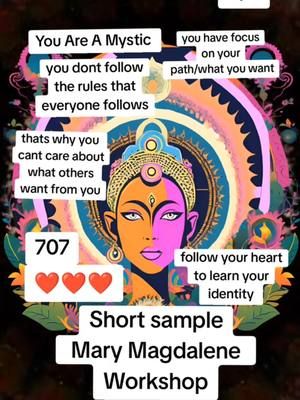 8/8 Short Mary Magdalene Way of the Heart Workshop whistle by Aya  graphics by Aya #707 #tour #workshops #femininechrist #tedtalk #highpriestess #alchemy #apsara #thefairyashram #aya 