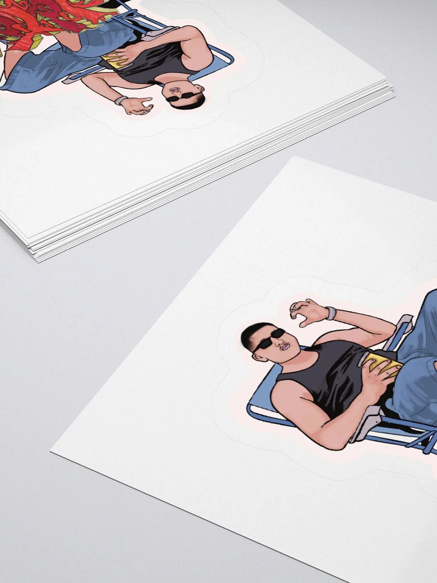 Pete B Sticker product image (4)