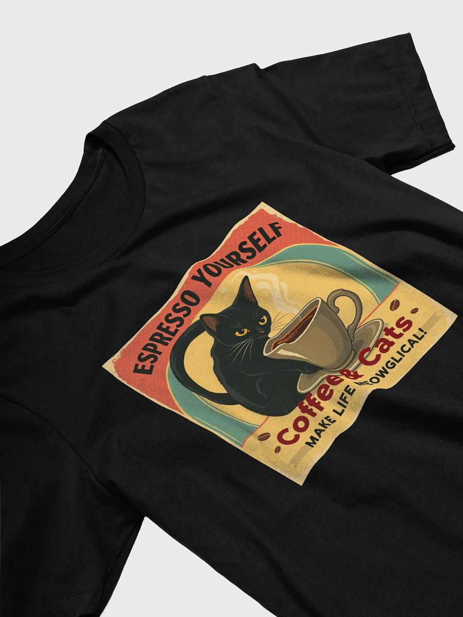 Cats Coffee Meowgical T-Shirt product image (9)