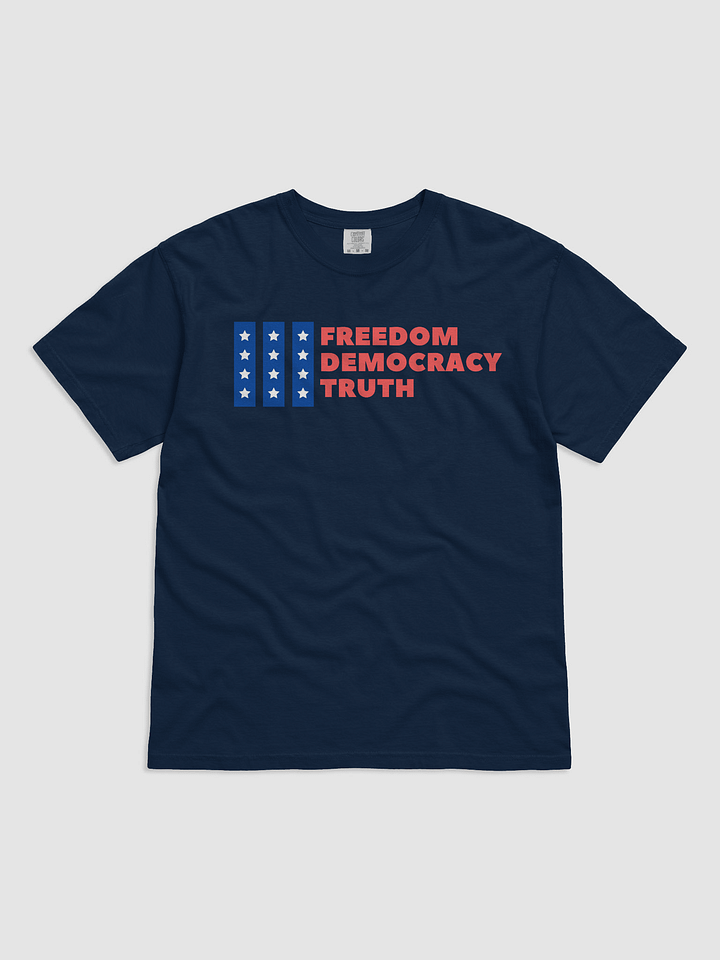 FDT Patriot Tee, product image (1)