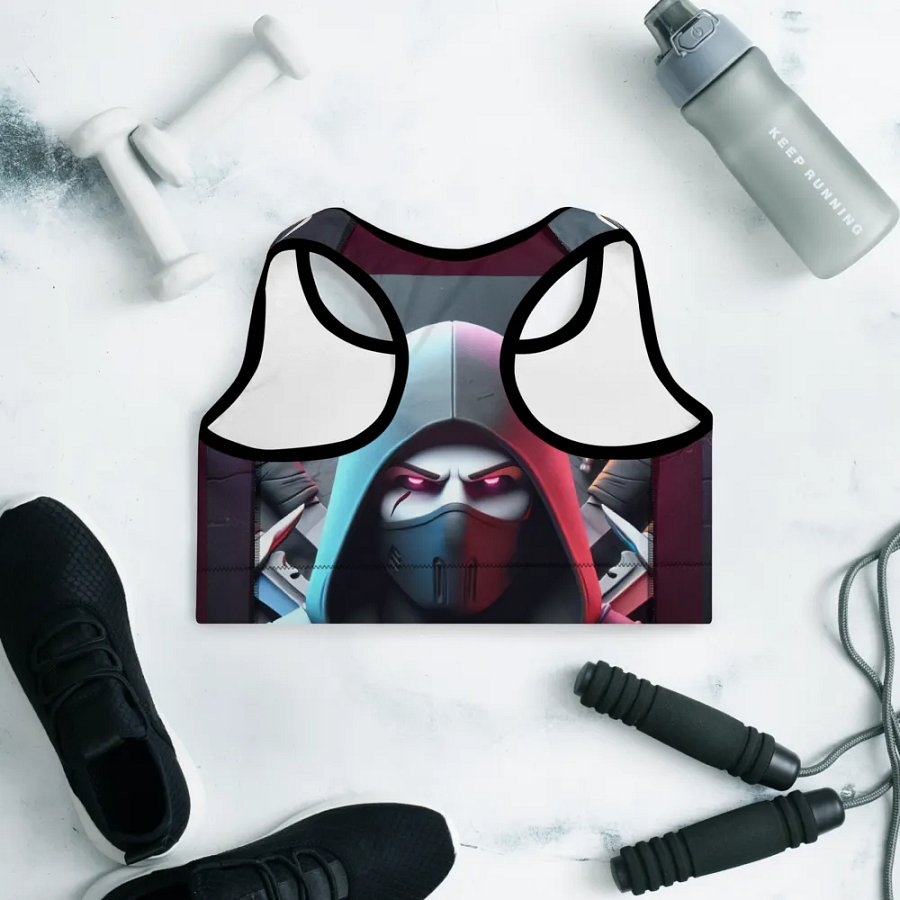 DEM_BOYZ All-Over Print Sports Bra product image (9)