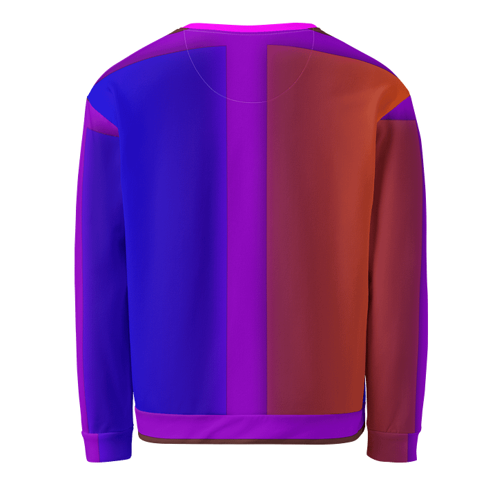 Vibrant Transition Unisex Sweatshirt product image (2)
