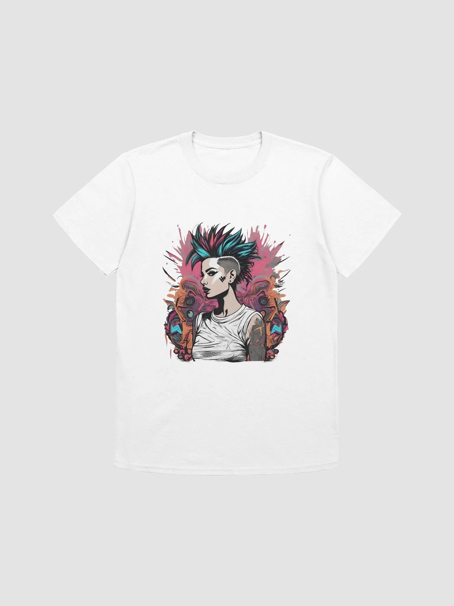Punky Pearl - Gildan Unisex Softstyle T-Shirt product image (3)