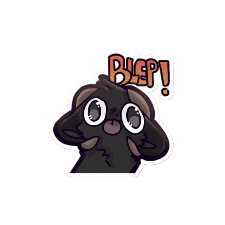 Goat Blep Magnet product image (2)