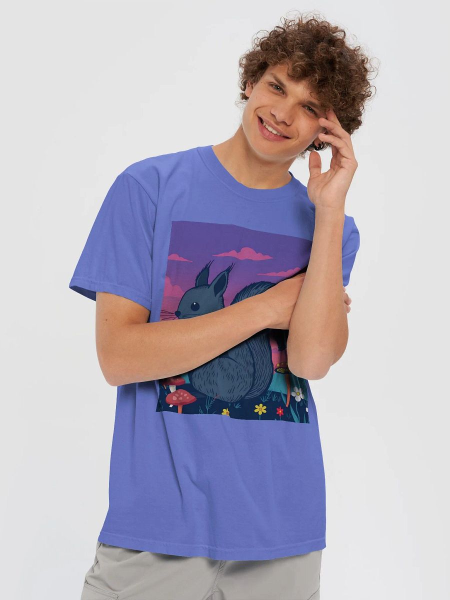 Ultra-Soft Comfort: Garment-Dyed Cotton Tee product image (5)