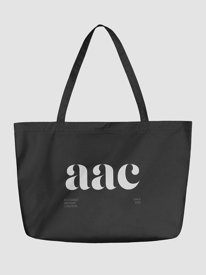 THE AAC TOTE - BLACK product image (1)