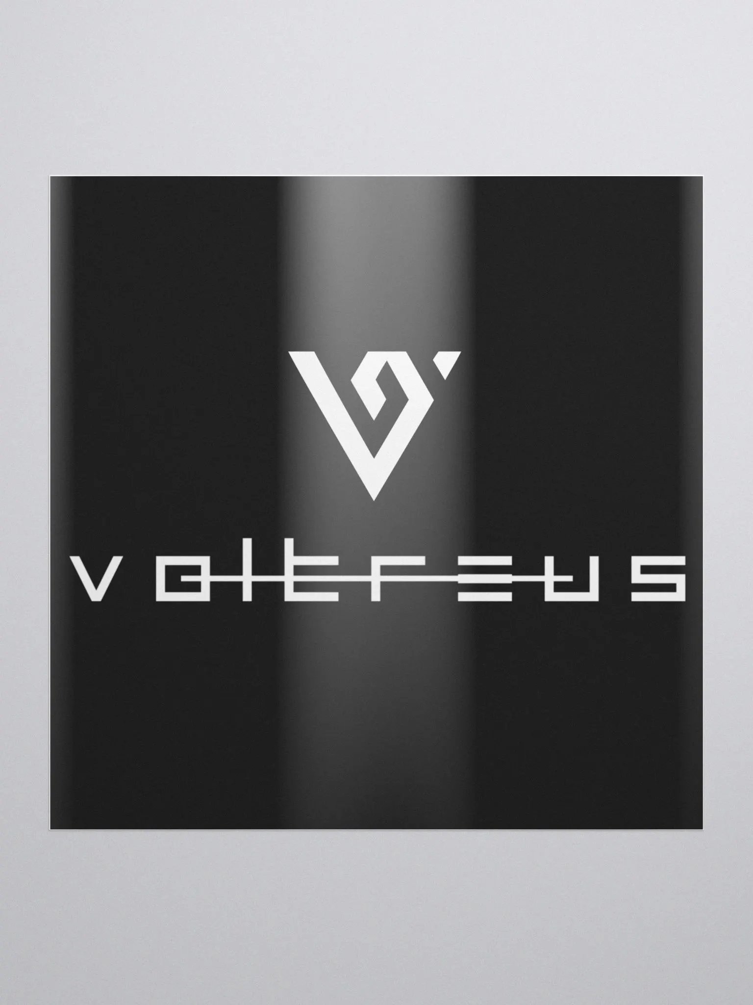 Black logo Sticker product image (1)