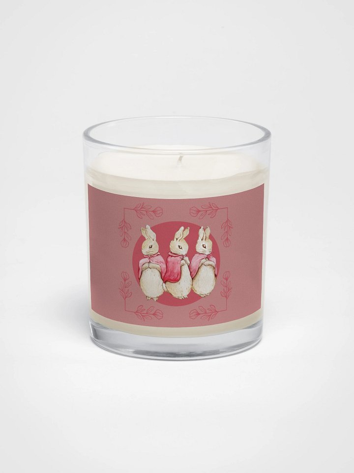 Rabbit Trio Soy Candle product image (1)
