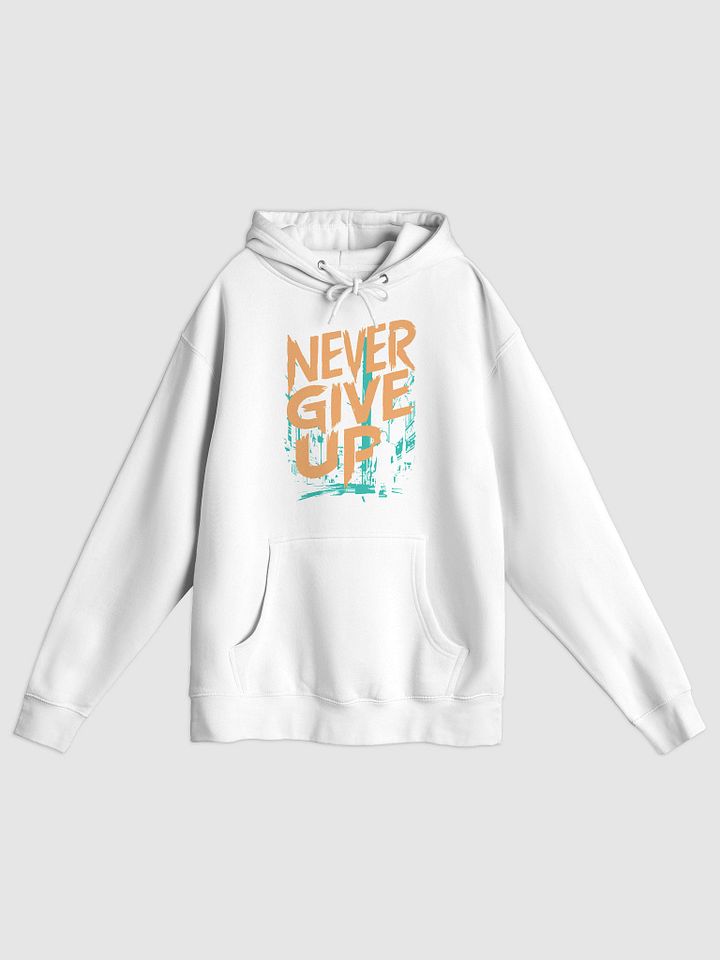 Never Give Up Premium Hoodie product image (1)