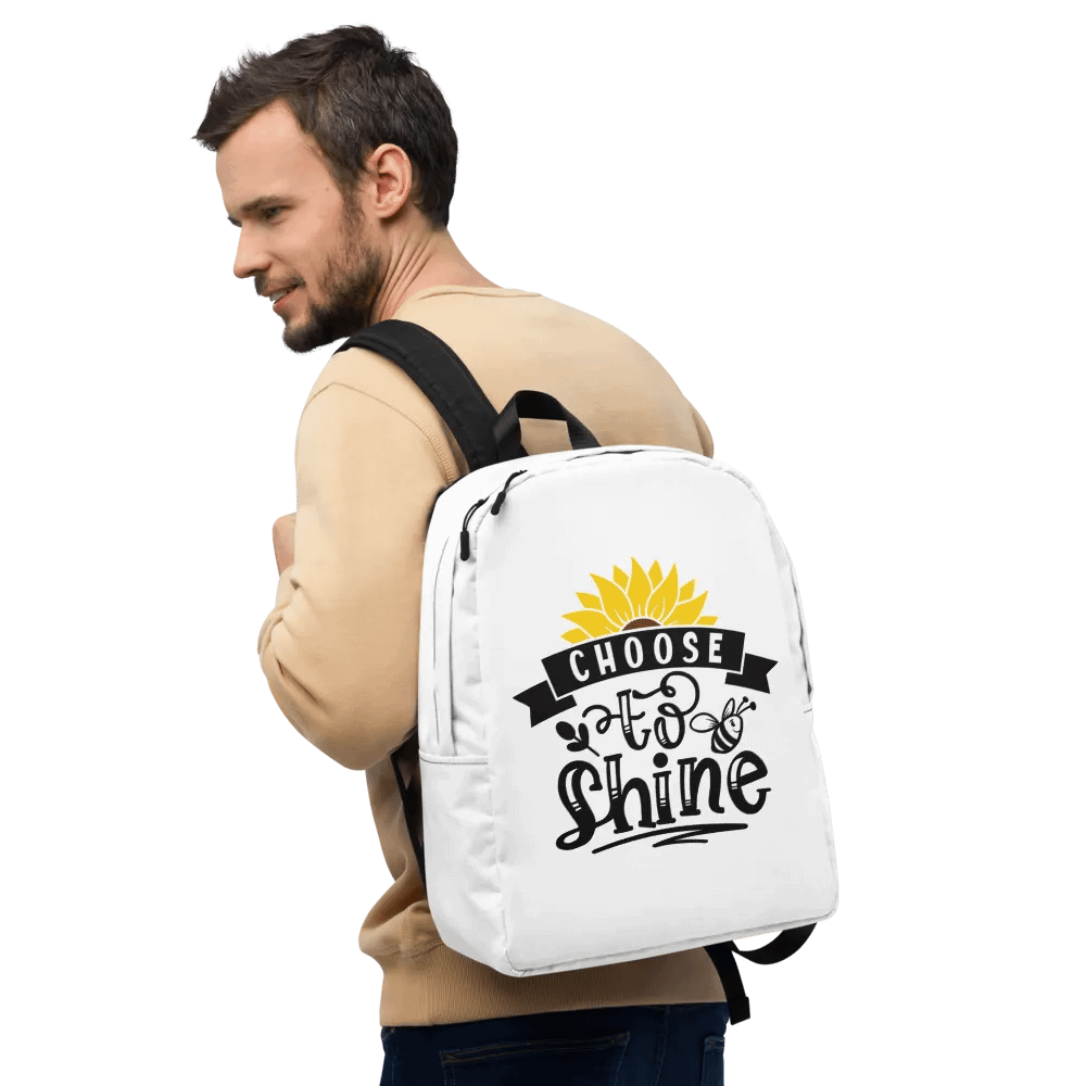 Choose to Shine Backpack product image (10)