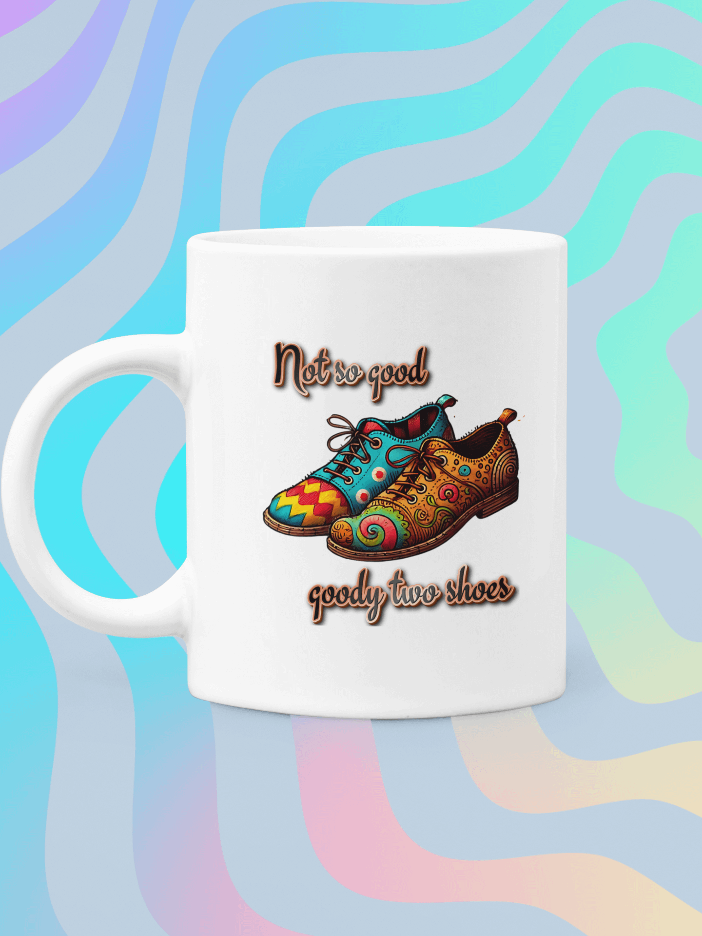 Vibrant Boot Duo Mug product image (1)