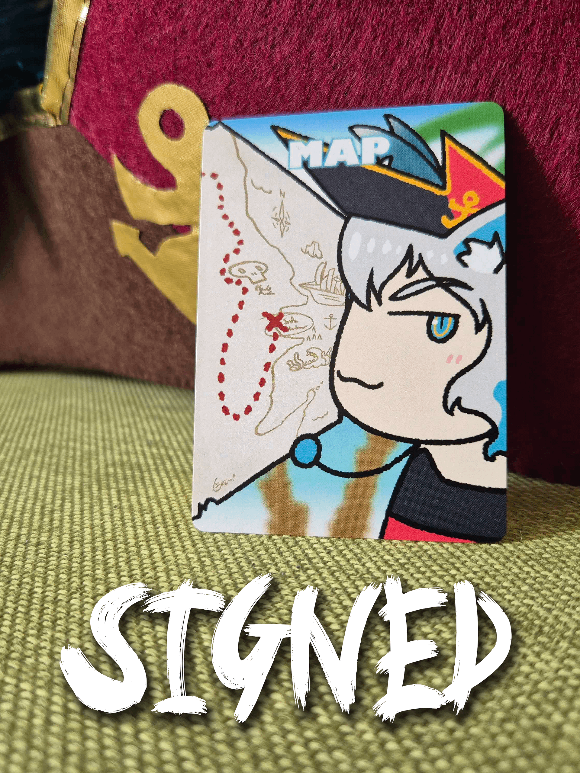 Signed Token bundle | Pirate Dandyfloss MTG Series product image (4)