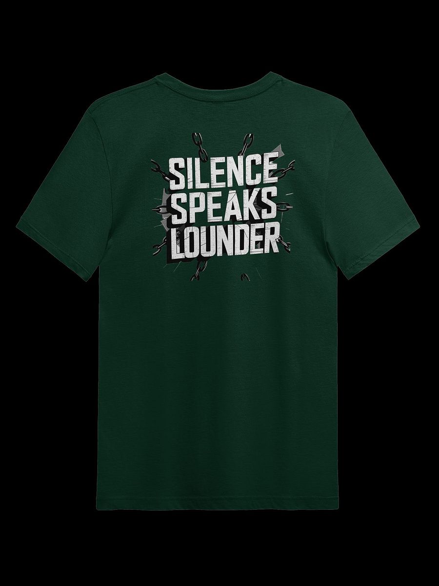 Silence speaks louder product image (2)