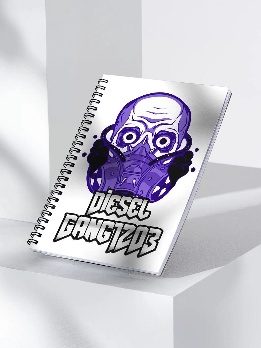 DieselGang Notebook product image (3)