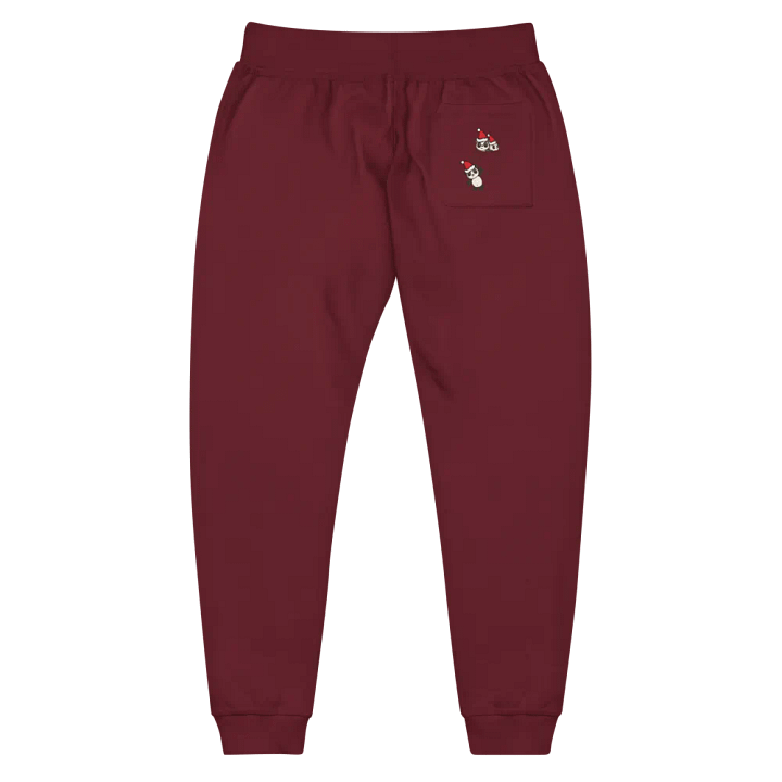 Pocket Panda Unisex Fleece Joggers product image (1)
