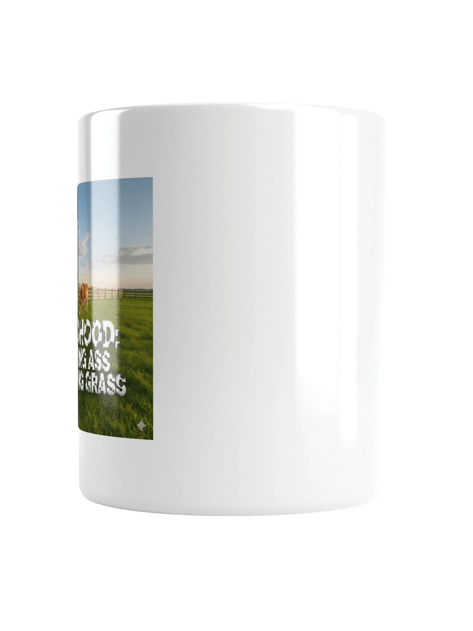 Moohood: Chewing Ass & Eating Grass Mug product image (18)