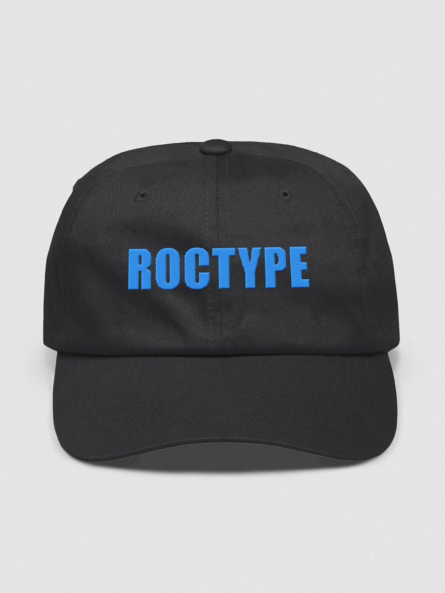 Roctype Logo Cap product image (1)