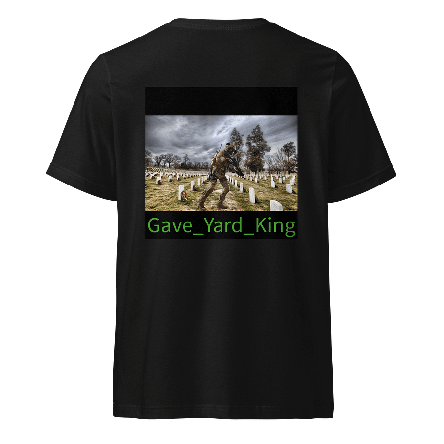 Circle of Deadliness (GRAVE_YARD_KING) V-Neck Tee product image (3)