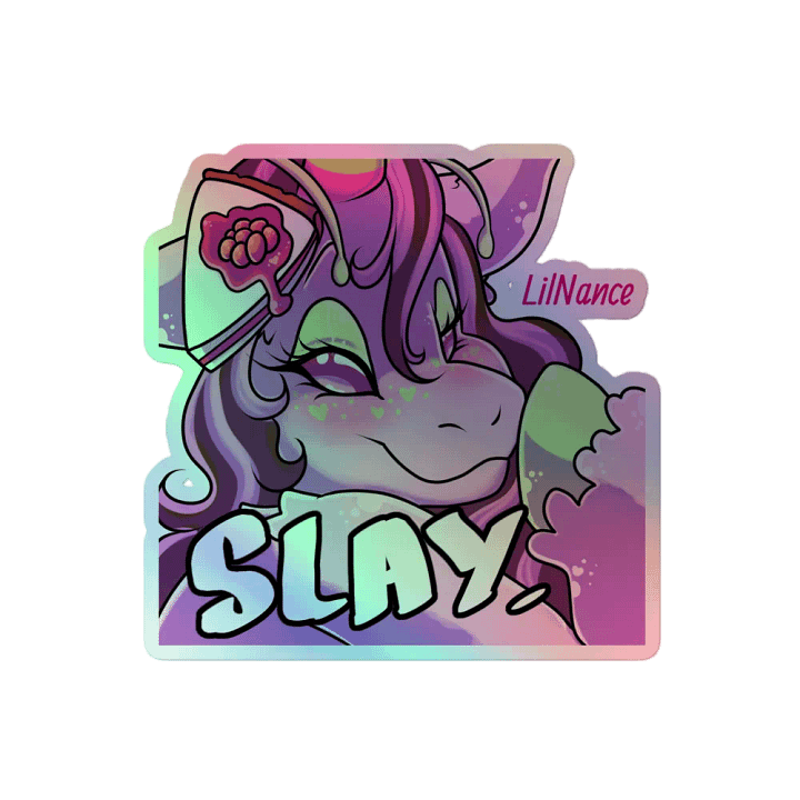 Slay the Day Holographic Sticker Set product image (2)