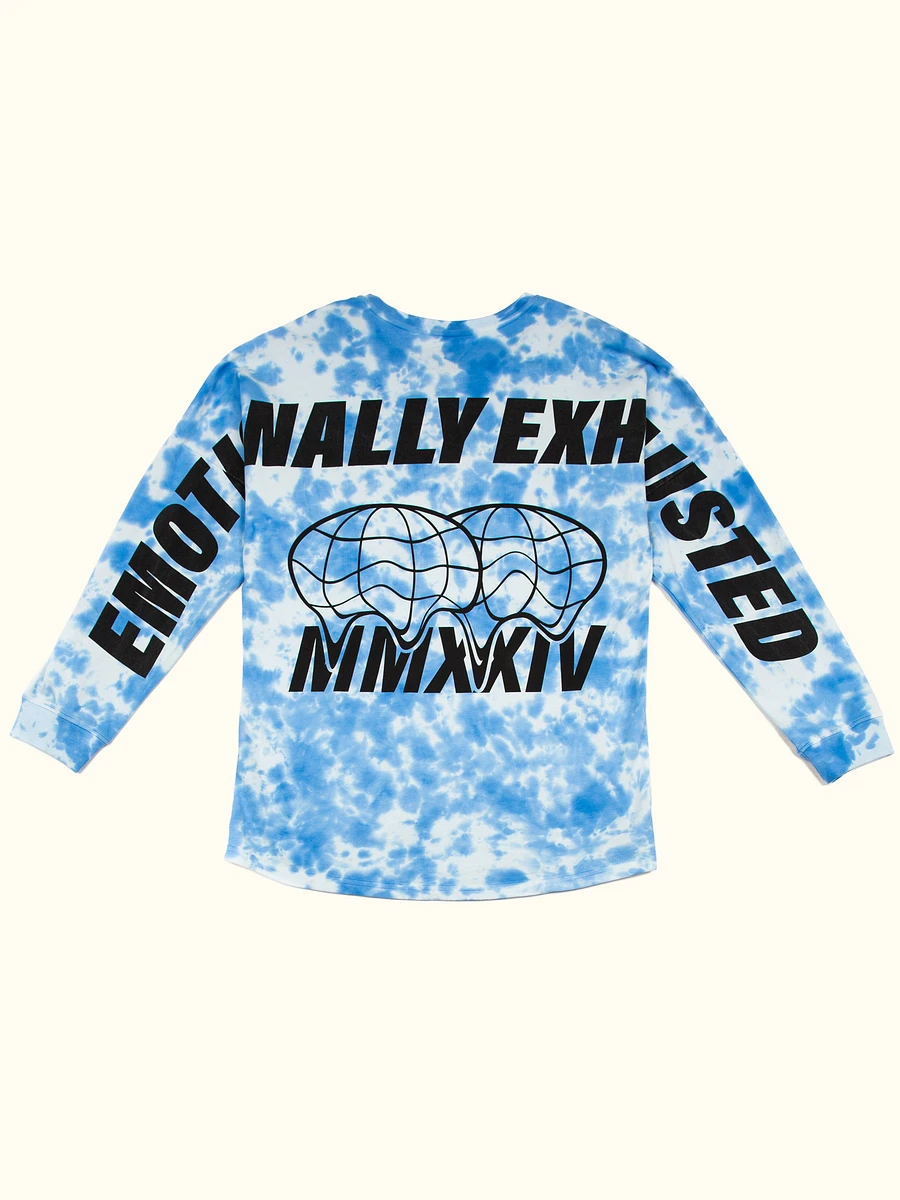 (LAST ONE!) Emotionally Exhausted Long-Sleeve Jersey product image (14)