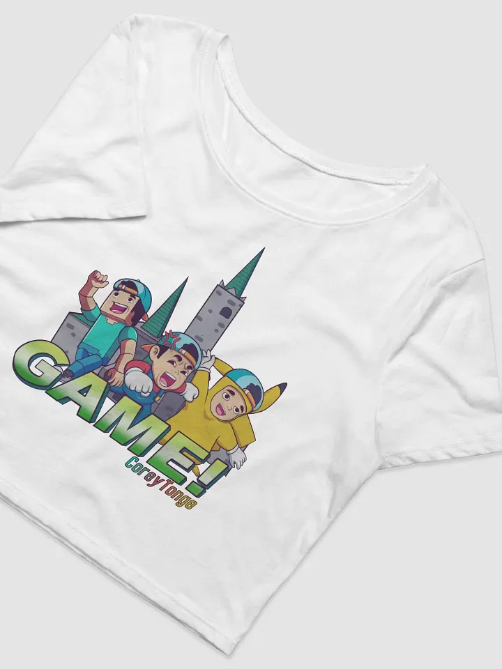 GAME! - Crop Top product image (1)