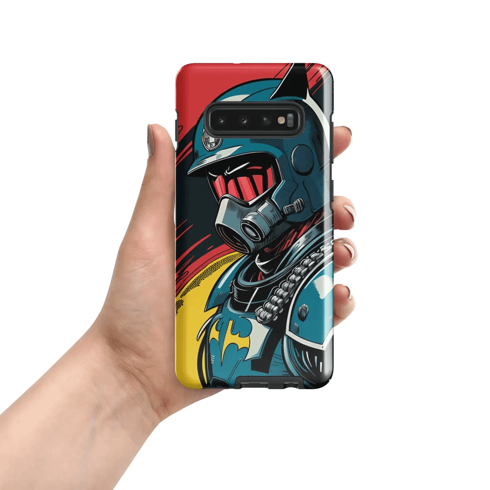 Futuristic Tech Knight-Tough Case for Samsung product image (55)