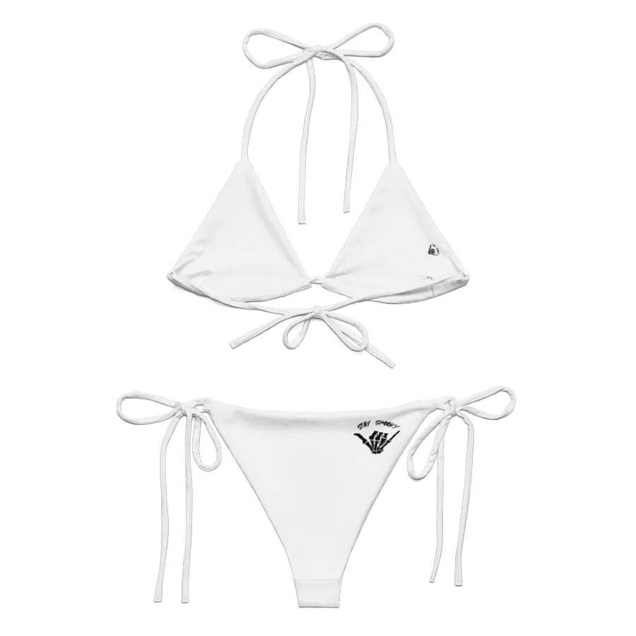 Stay Spooky All-Over String Bikini product image (2)