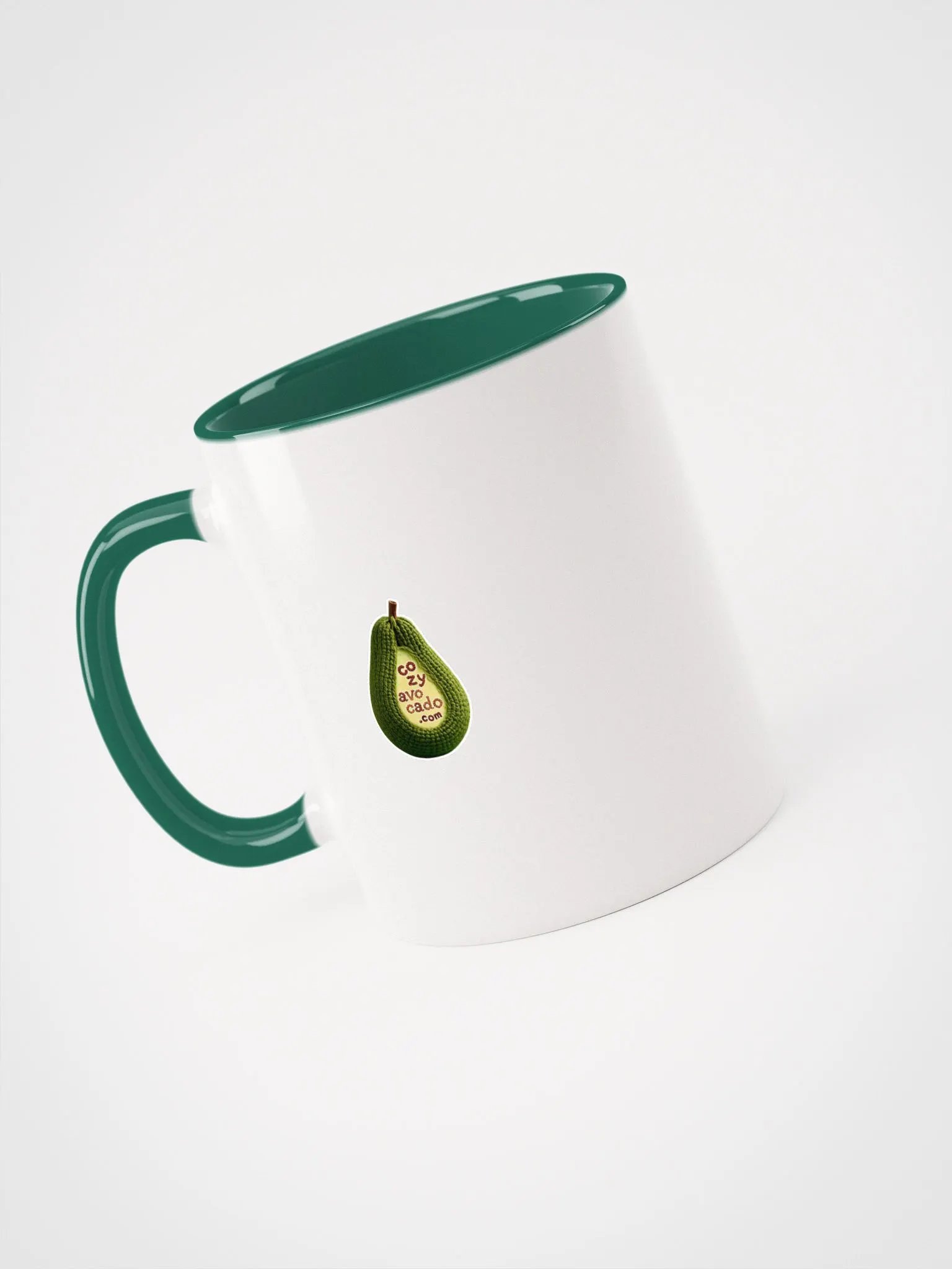 CozyAvocado Ceramic Broccoli Mug #1 product image (3)