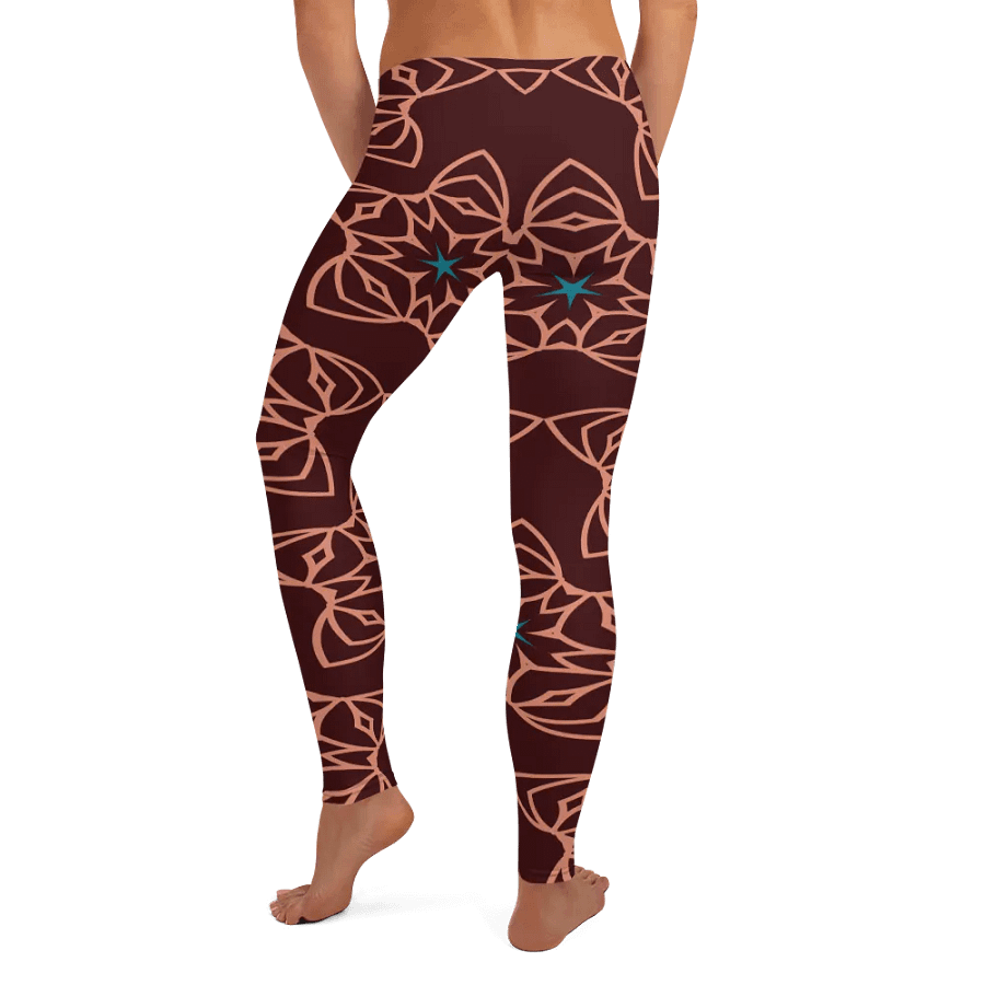 Symmetric Starburst All-Over Leggings product image (8)