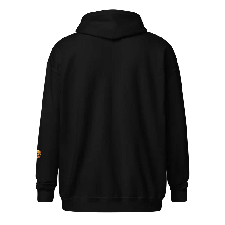 McFeastX Burger Zip Hoodie product image (2)