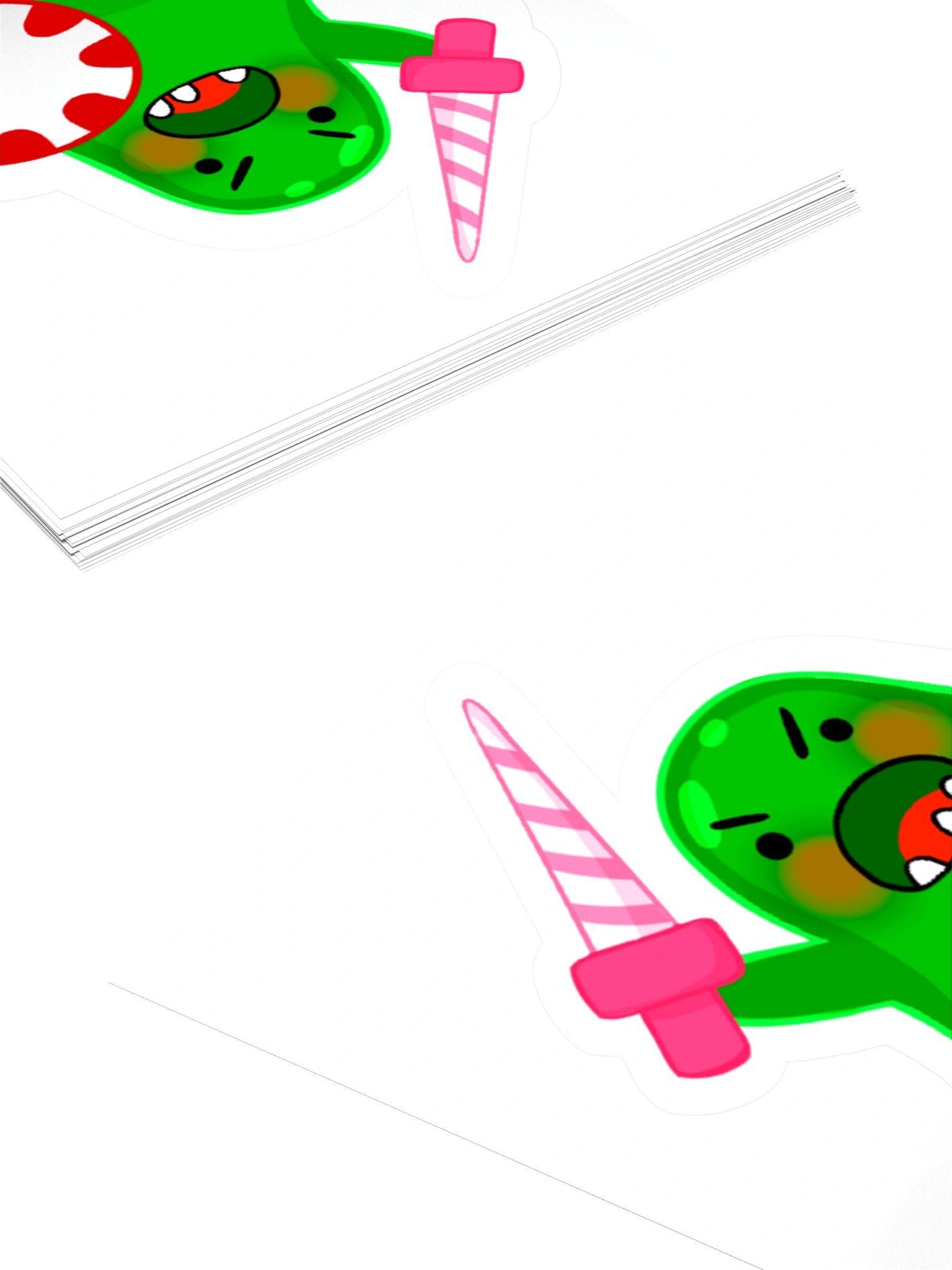 Slime + Candy - Blobby Raid Emote by Kittytreets product image (4)