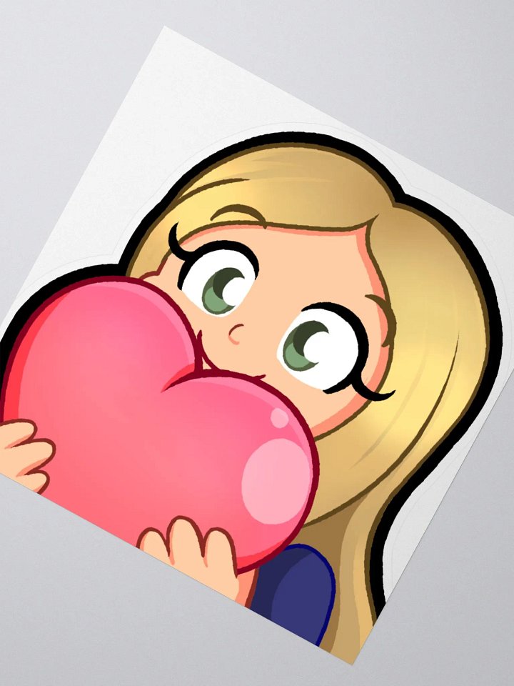 Cide Heart Sticker product image (5)