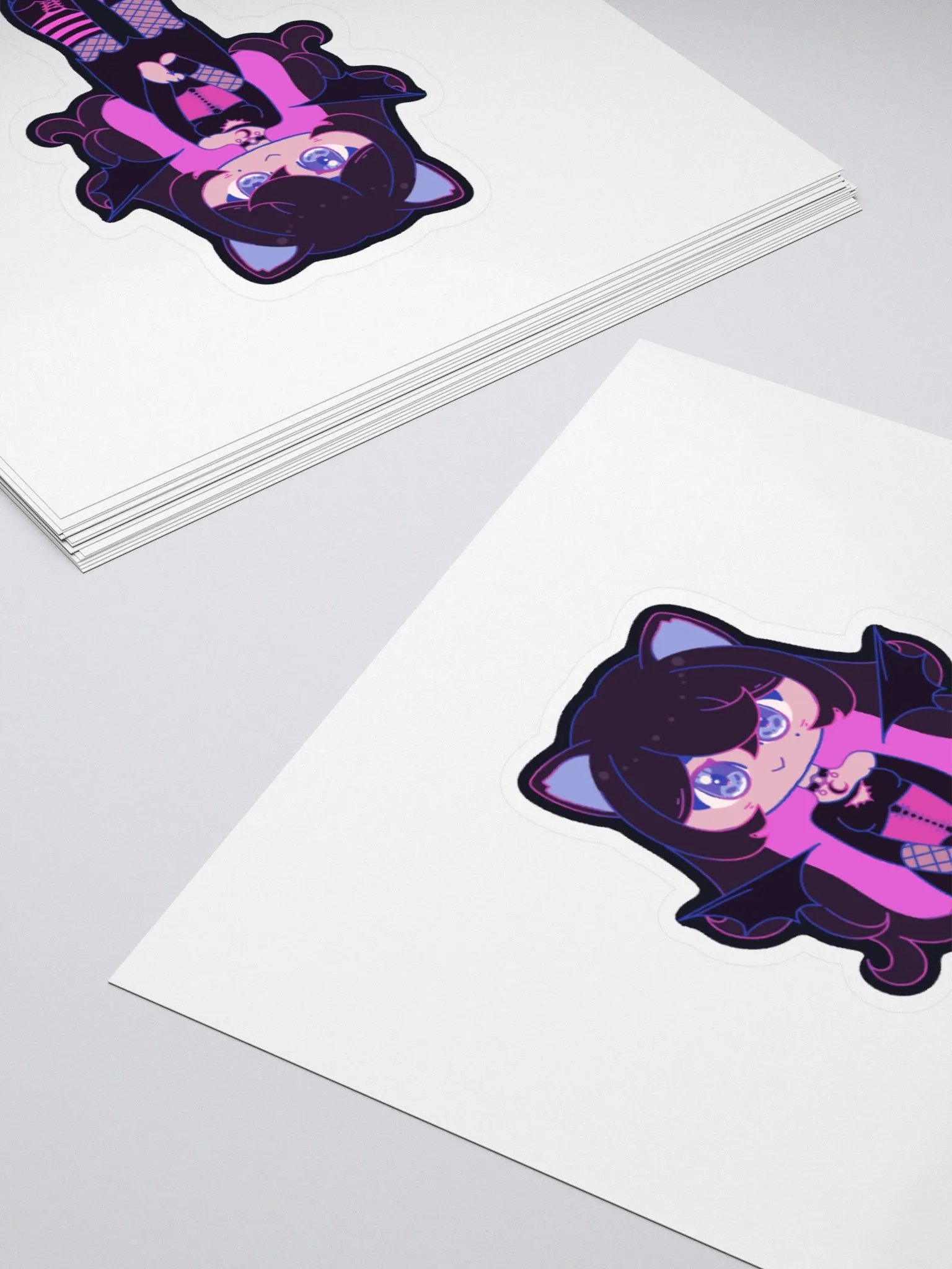 Moonlit Mischief Luna Stickers product image (10)