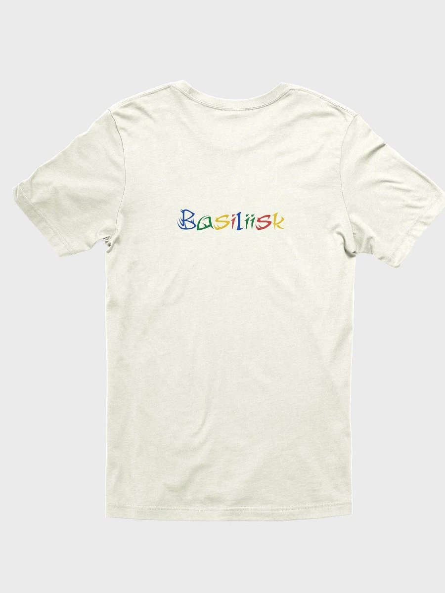 Basiliisk Sami flag minimalistic t-shirt product image (2)